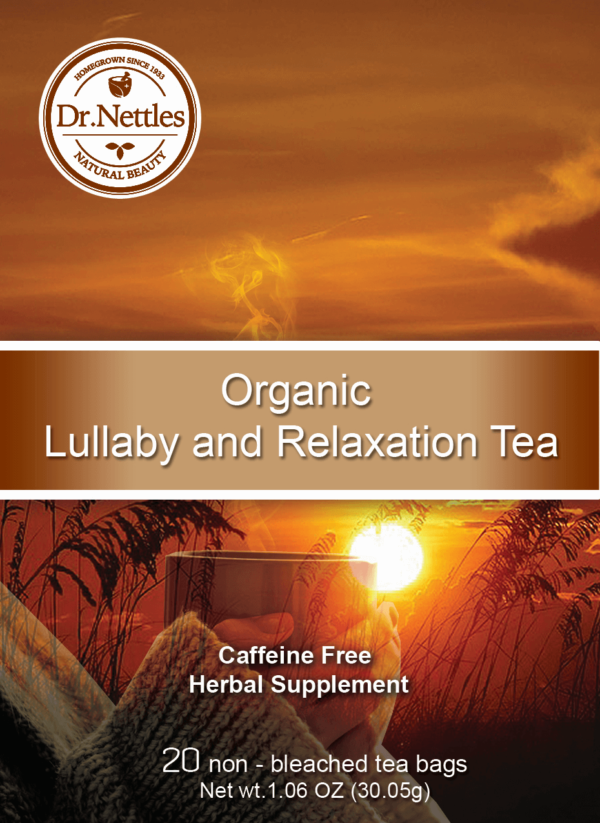 Organic Lullaby and Relaxation Tea