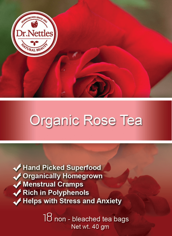 Organic Rose Tea