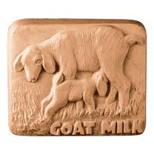 Unscented Natural Goat Milk Soap