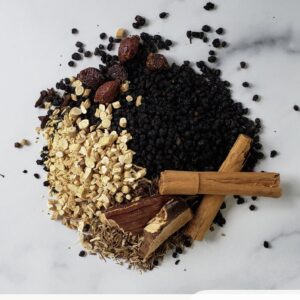 Organic Elderberry Syrup Kit