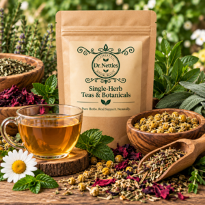 SINGLE-HERB TEAS & BOTANICALS