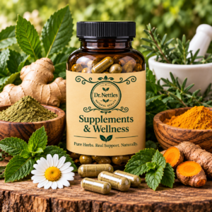 SUPPLEMENTS & WELLNESS